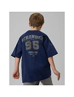 4F 4FJRSS26TTSHM3465-31S Chlapčenské tričko s voľnou potlačou