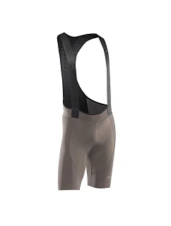 Cyklistické šortky NORTHWAVE Fast Bib, béžové