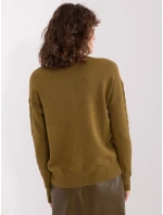 Sweter AT SW 2340.10 khaki Sweter AT SW 2340.10 khaki