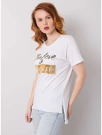 Tričko HB TS 3058.87P biela Tričko HB TS 3058.87P biela