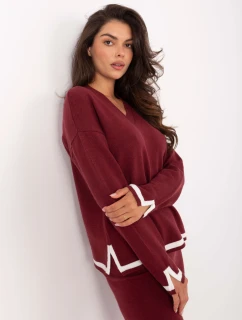 IT set KMPL 99062.66 burgundy