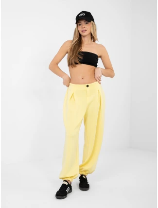 IT nohavice SP 9995.12P svetložlté