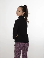 Protestná dievčenská mikina MUTEY JR