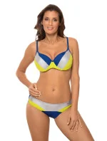 Plavky Gilari M-676 (3) modro-žlté - Marko