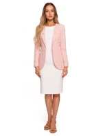 Dámska bunda M665 powder pink - Moe