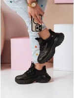 CELESTIC dámske tenisky na platforme čierne FashionStreet ZY0819 CELESTIC dámske tenisky na platforme čierne FashionStreet ZY0819
