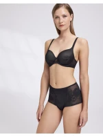 Dámske nohavičky Wild Rose Sensation Maxi čierne - TRIUMPH