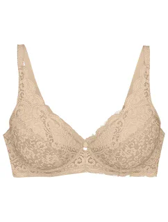 Dámska podprsenka Amourette W - YELLOW - svetlo béžová 0026 - TRIUMPH