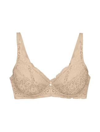Dámska podprsenka Amourette W - YELLOW - svetlo béžová 0026 - TRIUMPH Dámska podprsenka Amourette W - YELLOW - svetlo béžová 0026 - TRIUMPH