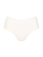 Dámske bavlnené midi nohavičky GO Daily - WHITE - biela 00GZ - SLOGGI