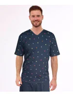 Cornette 472/287 Glen w/r S-2XL pánske pyžamo