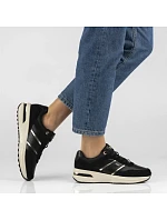 Dámske čierne kožené čižmy Filippo DP7772 women's