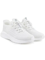 Dámske textilné športové topánky white Big Star UU274056 women's Dámske textilné športové topánky white Big Star UU274056 women's