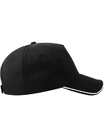Atlantis Headwear Recy Five Piping – 5-panelová sendvičová čiapka 33.0282 čierna/biela Atlantis Headwear Recy Five Piping – 5-panelová sendvičová čiapka 33.0282 čierna/biela
