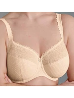 Podprsenka s kosticami Eloise Full Cup 5295 rose - RosaFaia