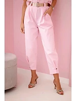 Súprava vesta + nohavice candy pink