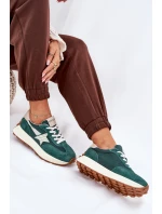 Dámske semišové športové topánky 66720 Green Vinceza Dámske semišové športové topánky 66720 Green Vinceza