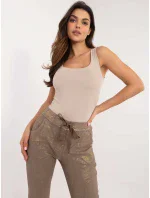 Nohavice DHJ SP 21258.32 dark lilac