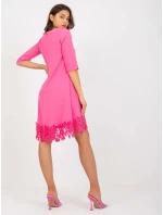 Dámske šaty LK SK 505942 ružové