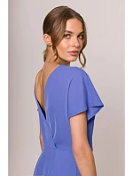 Šaty typu „pencil“ S398 kráľovská modrá – Stylove Šaty typu „pencil“ S398 kráľovská modrá – Stylove