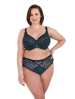 POLOMÄKKÁ PODPRSENKA ADALINE MAXI 1213 TYRKYSOVÁ