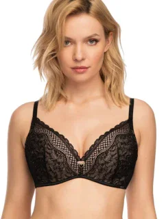 PODPRSENKA CLARISA ČIERNA