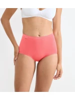 Dámske maxi nohavičky Basic+ C4P - RED - červená kombinácia M006 - SLOGGI Dámske maxi nohavičky Basic+ C4P - RED - červená kombinácia M006 - SLOGGI