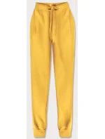 Žlté teplákové nohavice (CK01-28)