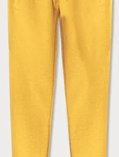Žlté teplákové nohavice (CK01-28)