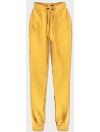 Žlté teplákové nohavice (CK01-28)