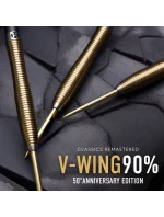 Harrows V-Wing 90% Steeltip 50th Anniversary Edition