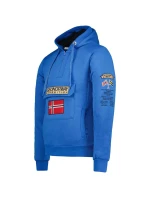Geographic Norway Gymclass EO DB 100 M WU6582H/GNO-Royal Blue Mikina