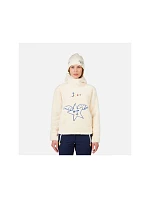 Dámska mikina ROSSIGNOL W JCC VALDIZ FLEECE, biela, dámska Dámska mikina ROSSIGNOL W JCC VALDIZ FLEECE, biela, dámska