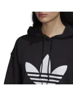 Dámska mikina s kapucňou Trefoil W FM3307 - Adidas