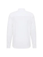 Košeľa Mustang Clemens ľan bavlna M 1014356-2045