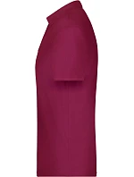 Daiber JN 792 Pánske polo tričko z piké 02.0792 wine Daiber JN 792 Pánske polo tričko z piké 02.0792 wine