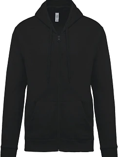 Kariban K 479 Mikina s kapucňou 20.K479 čierna