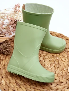 Dziecięce Kalosze Wave Gokids 979 Miętowe