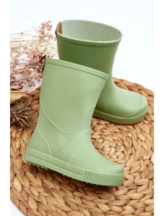 Dziecięce Kalosze Wave Gokids 979 Miętowe