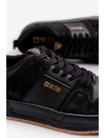 Sneakersy Męskie Big Star NN174094 Czarne
