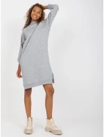 Šaty D10604C30366A1 sivé