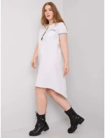 Šaty LK SK 506827.45 biele Šaty LK SK 506827.45 biele