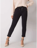 Tepláky RV DR 6437.18 čierna Tepláky RV DR 6437.18 čierna