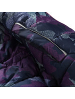 Detská obojstranná bunda hi-therm ALPINE PRO EROMO pastelová lila variant pd