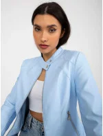 Dámska bunda NM KR G102.00P svetlo modrá - FPrice