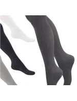 Dámske hladké podkolienky 076 Tmavo šedá - Steven Dámske hladké podkolienky 076 Tmavo šedá - Steven