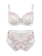 Mäkká dámska podprsenka FOLK SOFT 19102 MILK