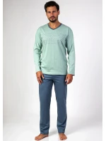 Regina 468 dĺžka/r 2XL-3XL Z24/25 pánske pyžamo Regina 468 dĺžka/r 2XL-3XL Z24/25 pánske pyžamo
