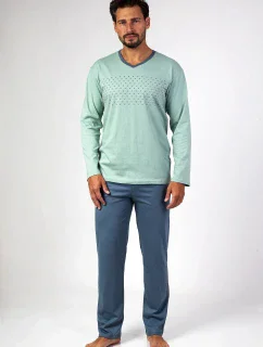 Regina 468 dĺžka/r 2XL-3XL Z24/25 pánske pyžamo