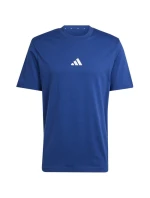 Pánske tričko adidas Essentials Small Logo Single Jersey blue JF1093